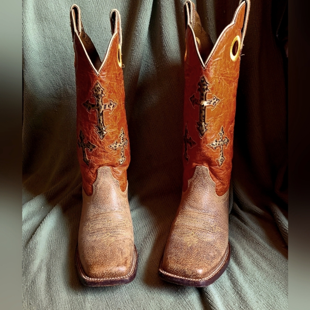 Ariat Ranchero Cowboy Boots 10